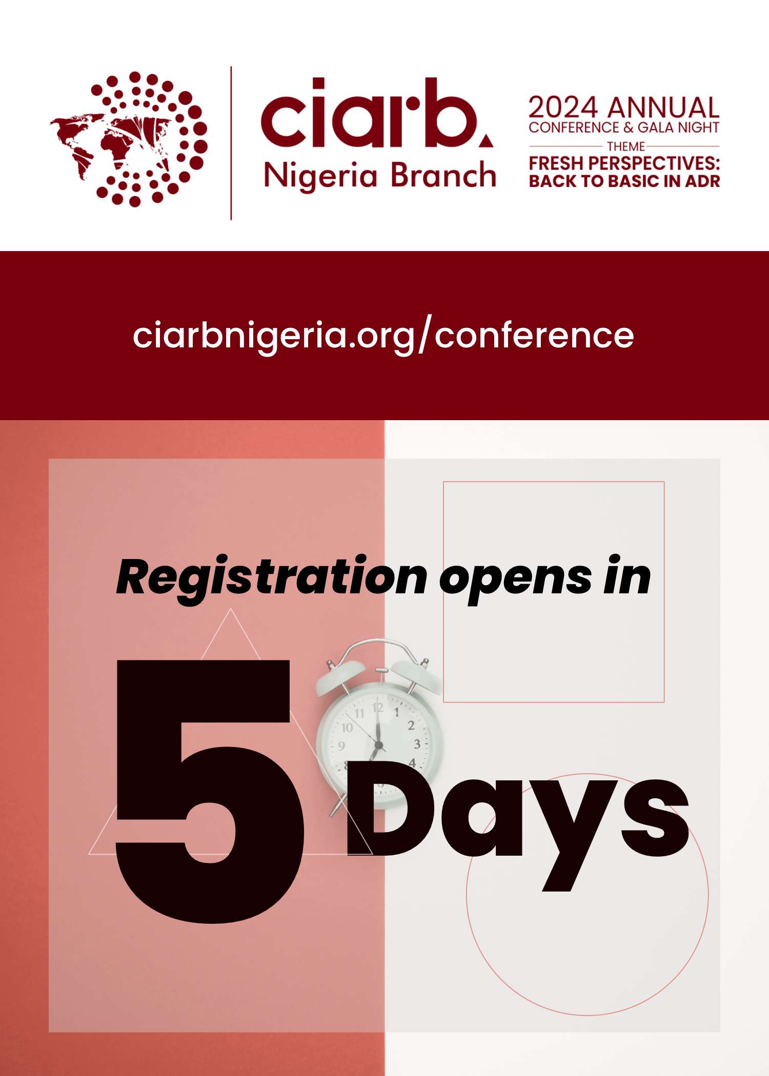 Why The 2024 CIArb Nigeria Conference Is Crucial For The Future Of ADR