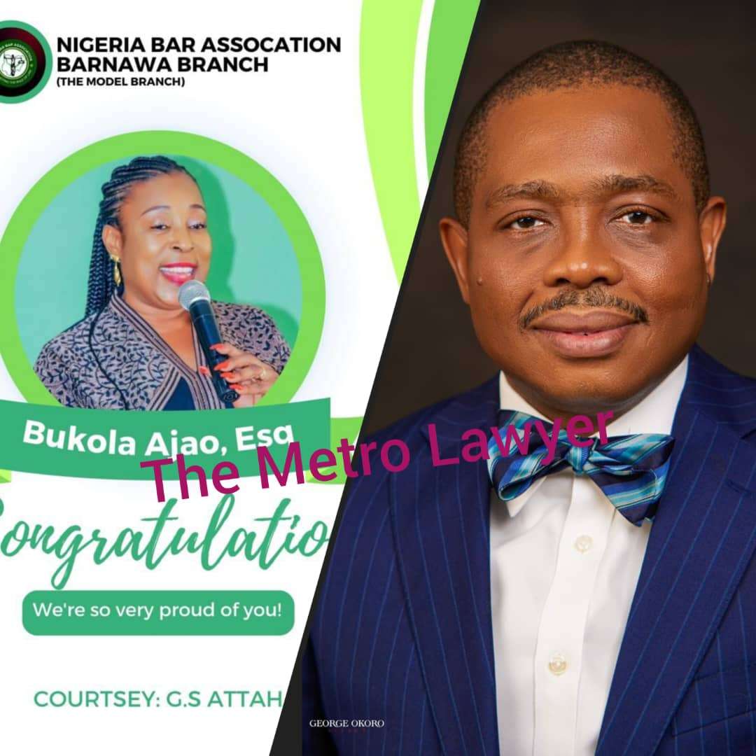 Mazi Afam Osigwe Congratulates the Newly Elected Leadership Of the NBA Barnawa Branch