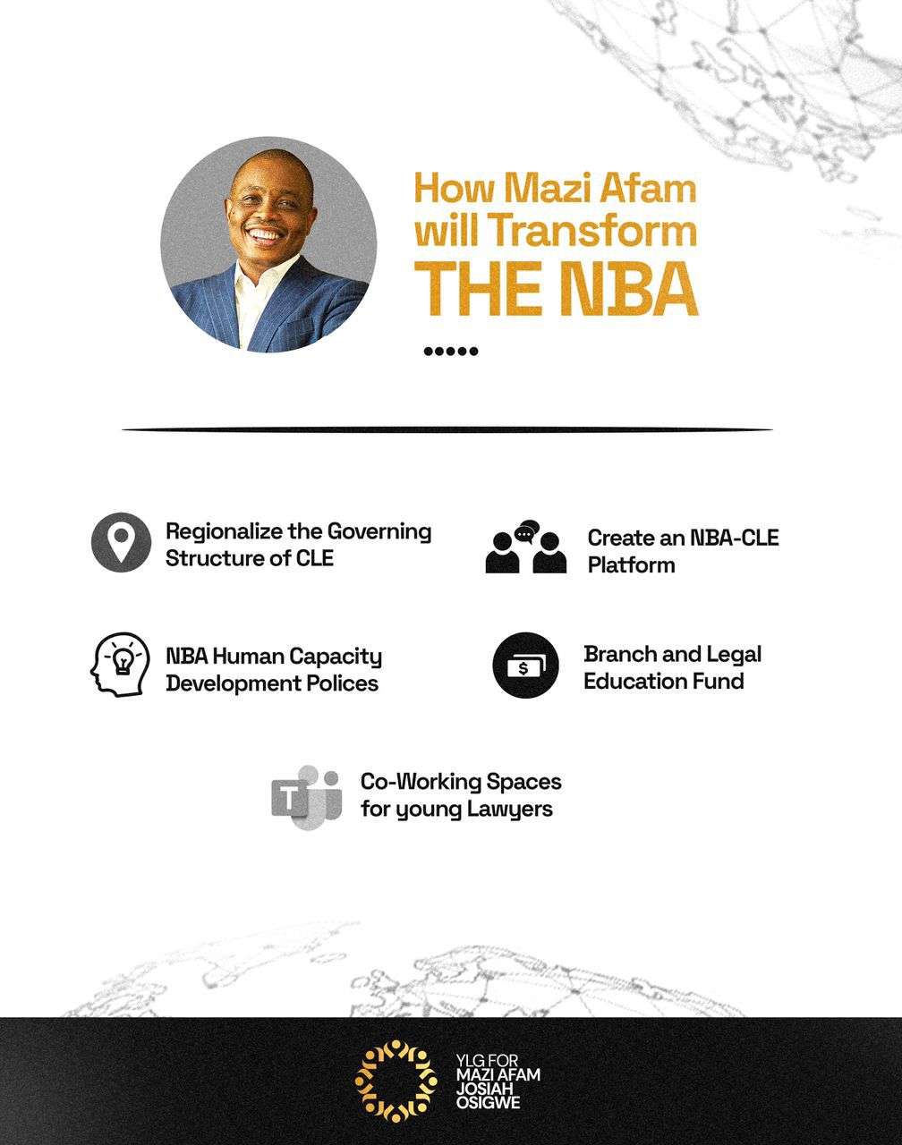 How Afam Osigwe Will Transform The NBA With Focus On Young Lawyers