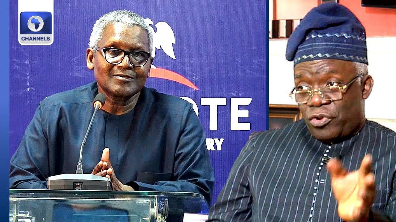 Falana Warns Dangote Refinery Dispute Poses Risk To Nigeria’s Investment Climate