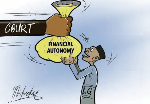 Local Government Financial Autonomy: Give Them Their Money