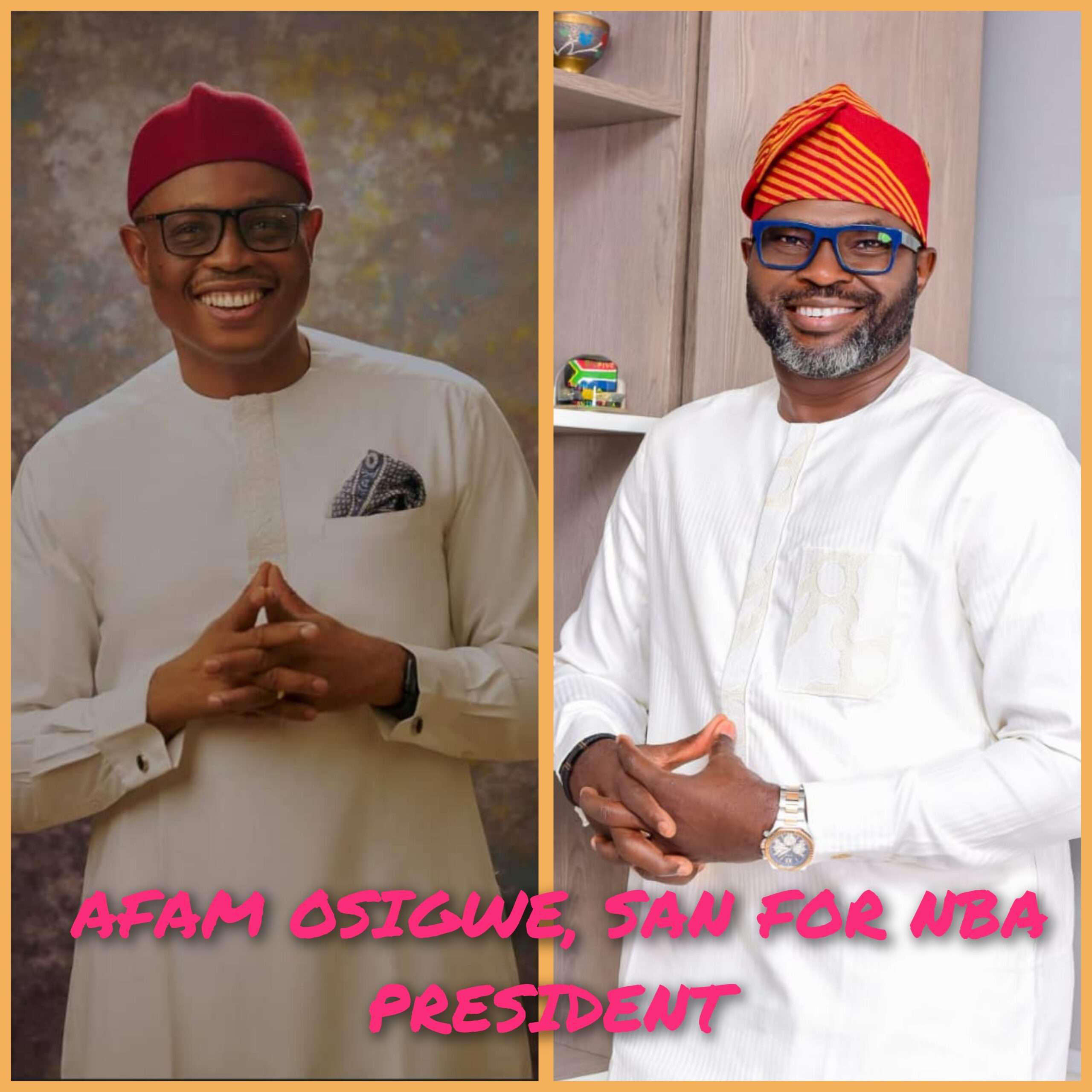 Aikhunegbe Anthony Malik, SAN Endorses Mazi Afam Osigwe, SAN For NBA President 