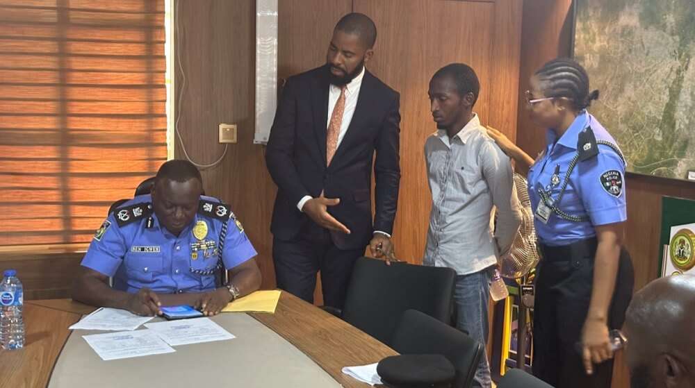 FCT Police Commissioner And Human Rights Lawyer, Adeyanju, To Help Man Who Attempted Suicide Start Business