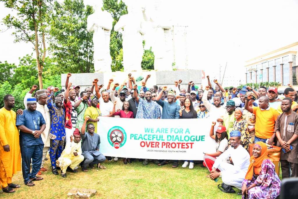 Youth Network Rejects Planned Protest In Lagos, Citing Political Motivation