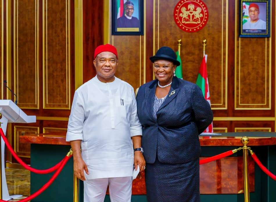 Imo Assembly Urges Governor Uzodinma To Sack Chief Judge Chikeka Over Age Falsification