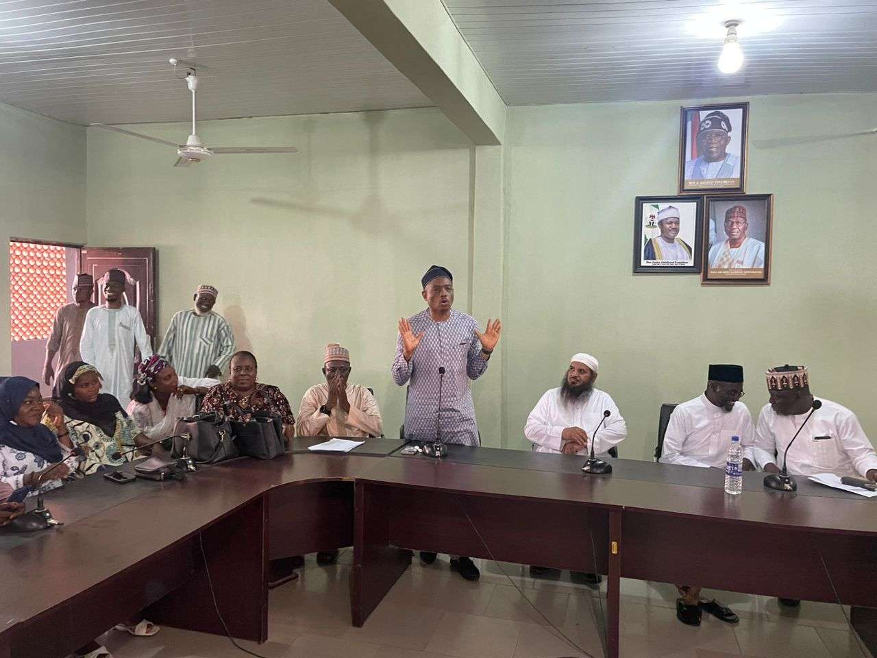 Mazi Afam Josiah Osigwe, SAN Assures Inclusivity At Muslim Lawyers Association Of Nigeria, Ilorin Branch Meeting