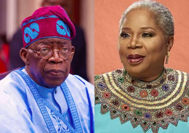 Tinubu Pays Tribute To Late Singer Onyeka Onwenu