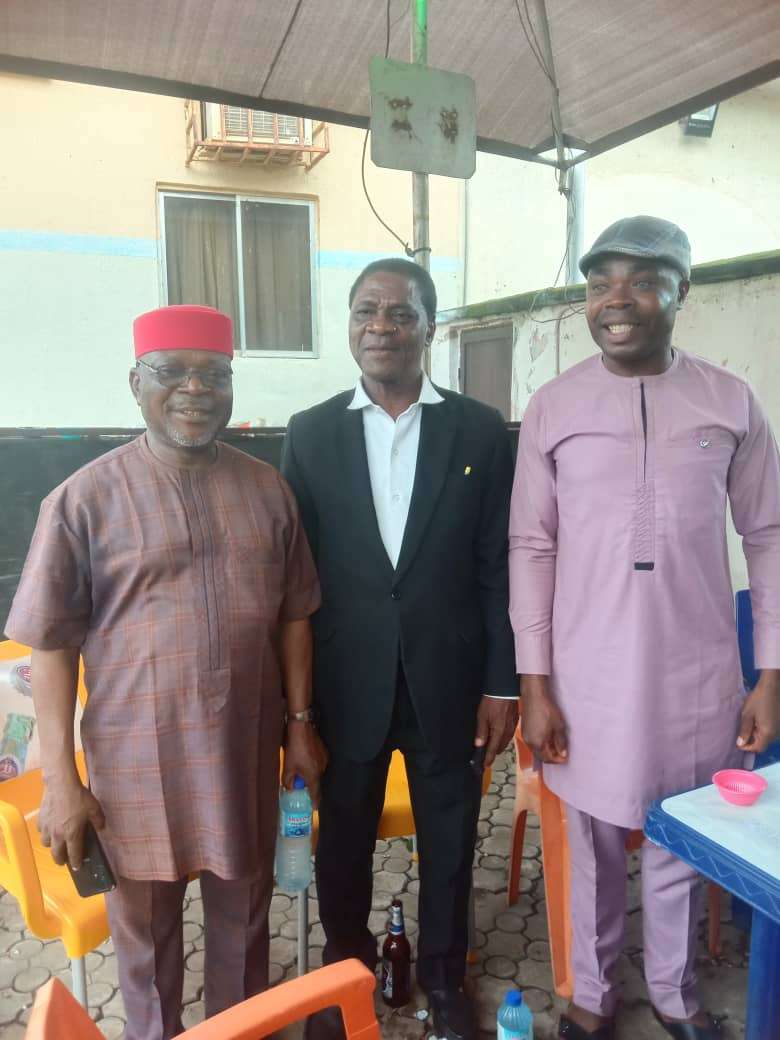 Collage Of Former Chairmen Of NBA Abakaliki Branch Endorses Mazi Afam Osigwe, SAN