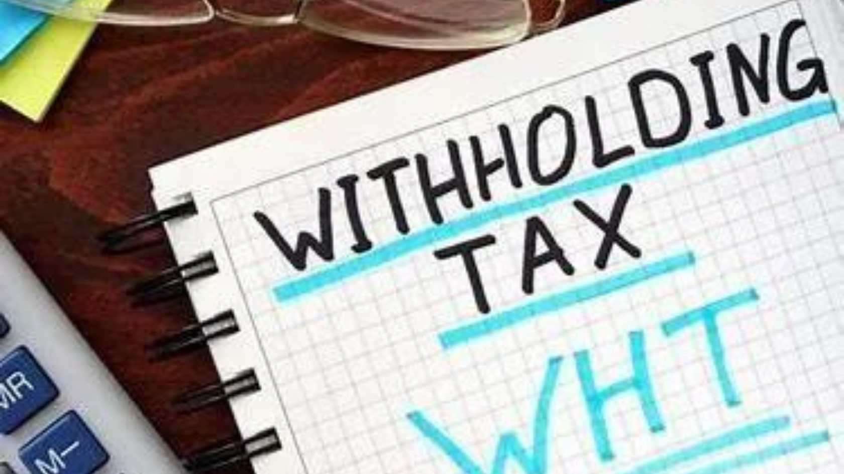 Withholding Tax Regulations 2024 Gazetted, Reveals Taskforce Chairman Taiwo Oyedele