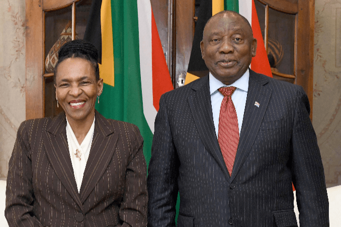 President Cyril Ramaphosa Names Mandisa Maya As South Africa’s First Female Chief Justice