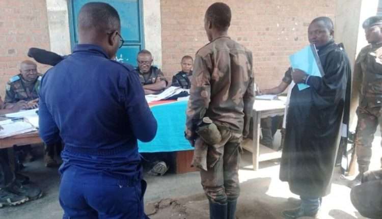 DR Congo Military Court Sentences 25 To Death