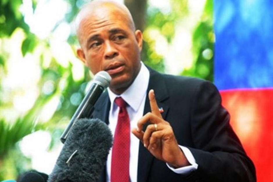 US Sanctions Former Haiti President Martelly For Drug Trafficking