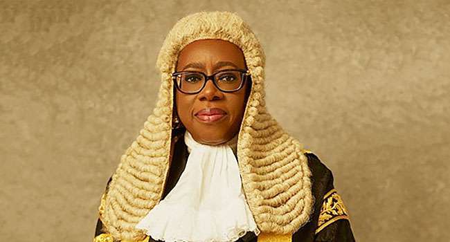 President Tinubu Seeks Senate Confirmation Of Justice Kudirat Kekere-Ekun As Chief Justice of Nigeria