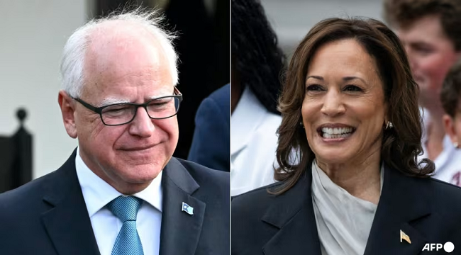 Kamala Harris Picks Minnesota Governor Walz As Running Mate