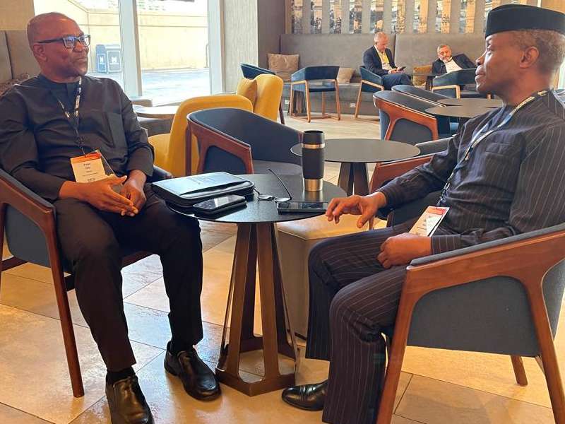 Osinbajo And Peter Obi Join Nigerian Leaders At Democratic National Convention In Chicago