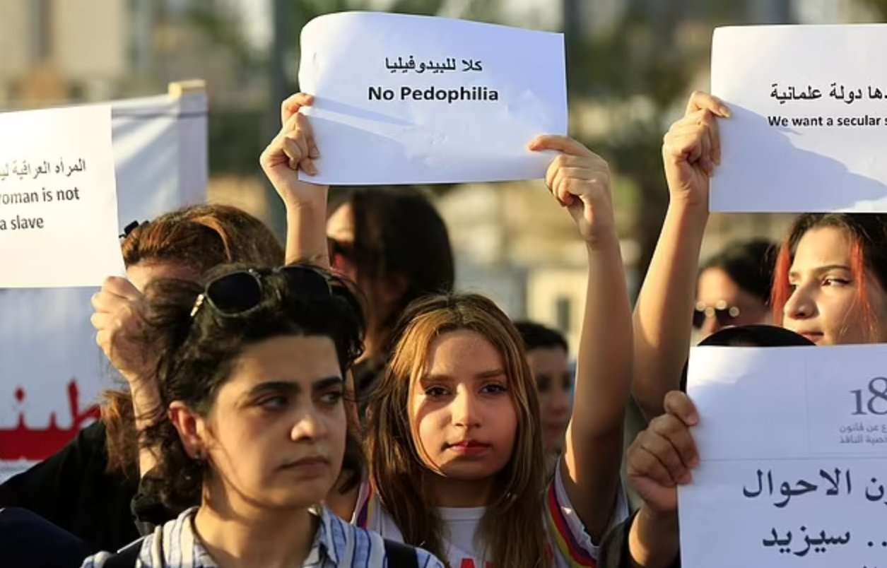 Draft Iraqi Law Allowing 9-Year-Olds To Marry Would ‘Legalise Child Rape’, Say Activists