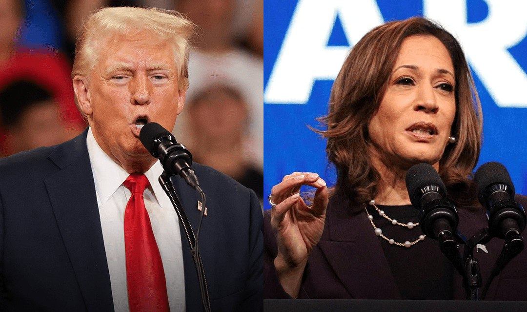 Donald Trump And Kamala Harris Agree To Debate Each Other On September 10