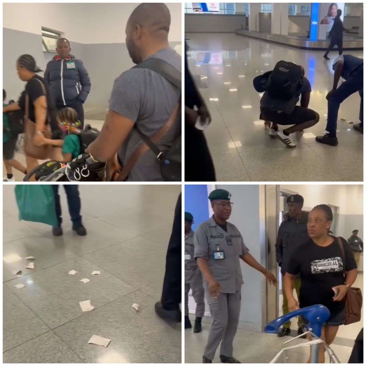 Immigration Summons Woman Over Husband’s Passport Tearing Incident at Lagos Airport