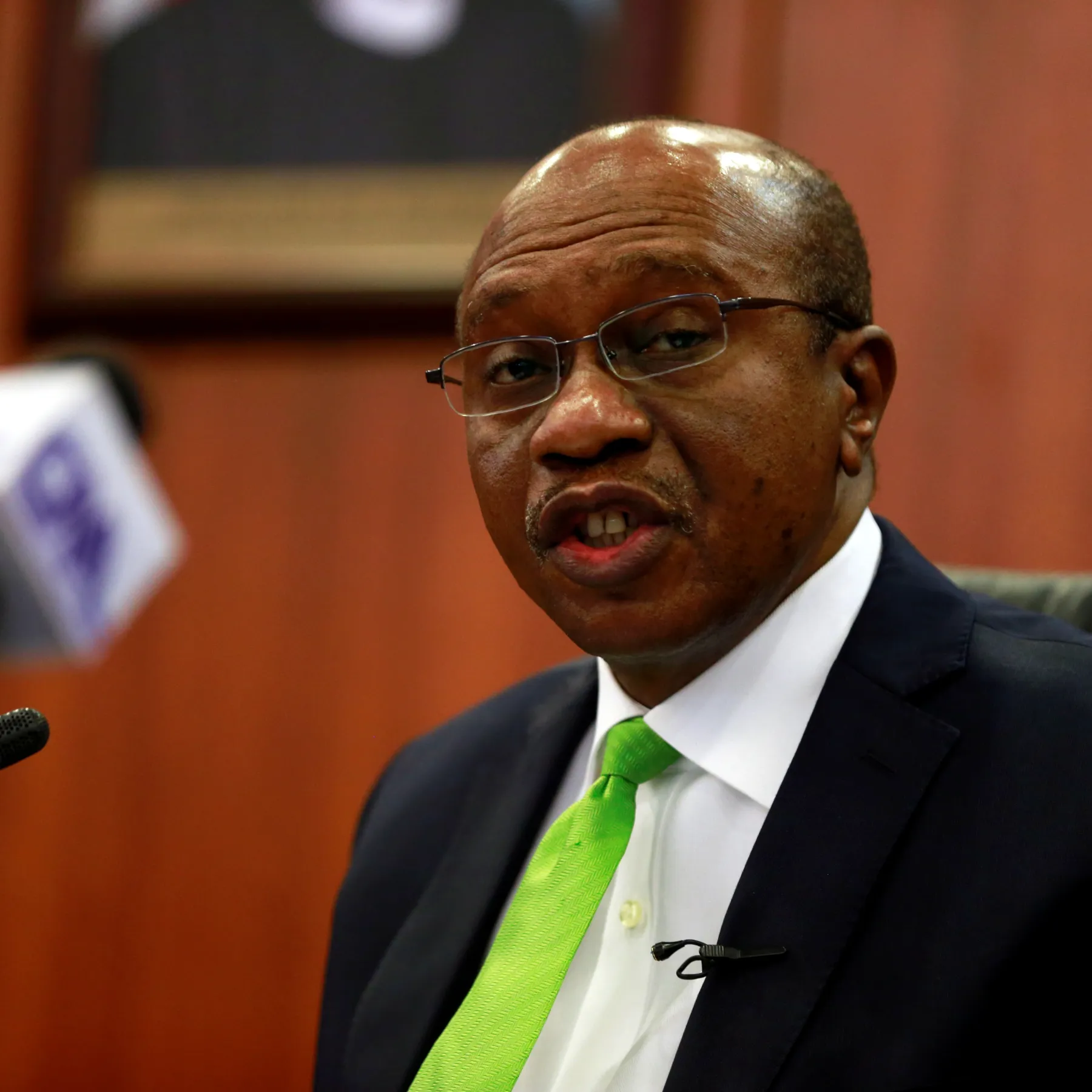 Judge Withdraws From Emefiele’s $2 Million Forfeiture Case