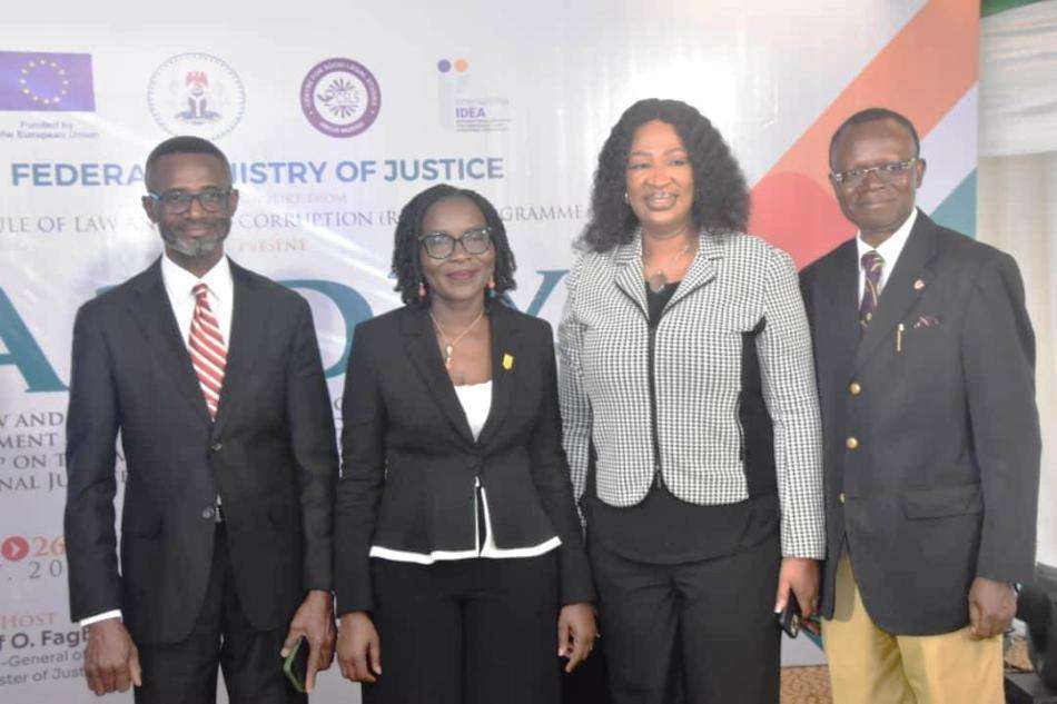 FG To Establish National Minimum Standards For Implementing Criminal Justice Reforms