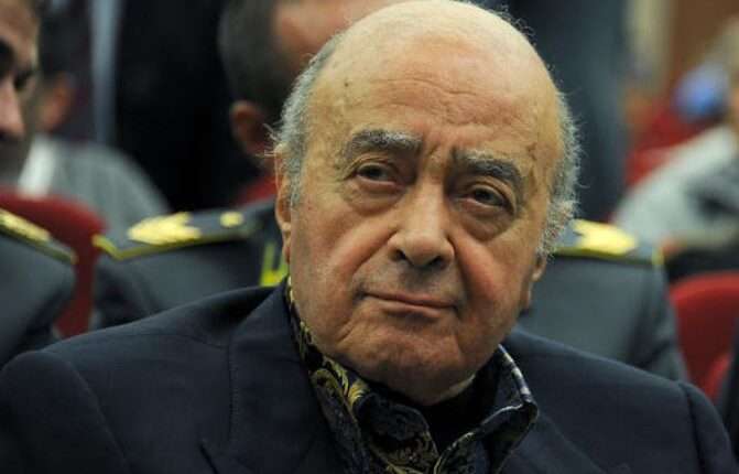 Late Harrods Owner Mohamed Al Fayed Accused Of Sexual Assault By 37 Women