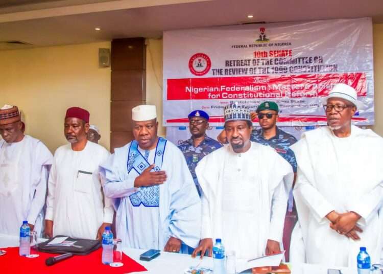 Nigerian Senate Holds Constitution Review Retreat In Kano, Targets LG Autonomy And State Police