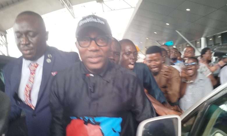 Omoyele Sowore Released After Arrest By Nigerian Authorities