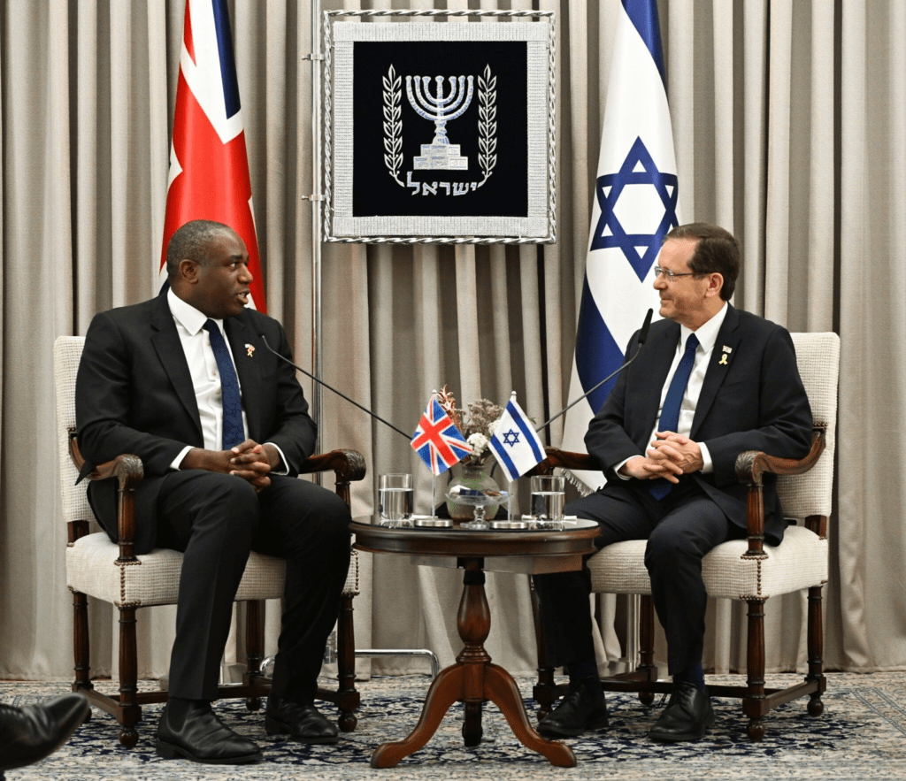 UK Government Announces Partial Suspension Of Arms Export Licenses To Israel