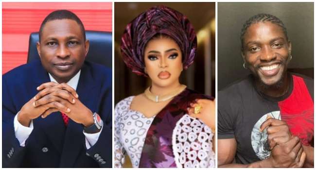 Alleged Bribery: House Of Reps Summons EFCC Chairman, Bobrisky, And VeryDarkMan