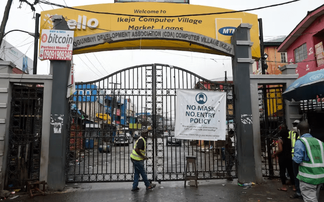 Lagos Computer Village Traders Demand End To Levies Imposed By Folashade Tinubu-Ojo