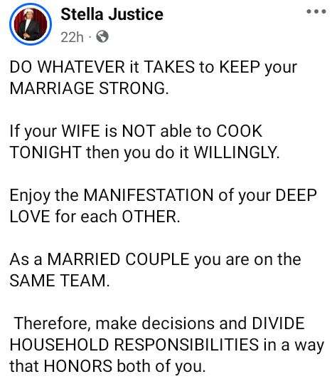 “Why Didn’t You Pay Your Bride Price?” – Nigerian Man Claps Back At Female Lawyer Advocating For Shared Household Chores