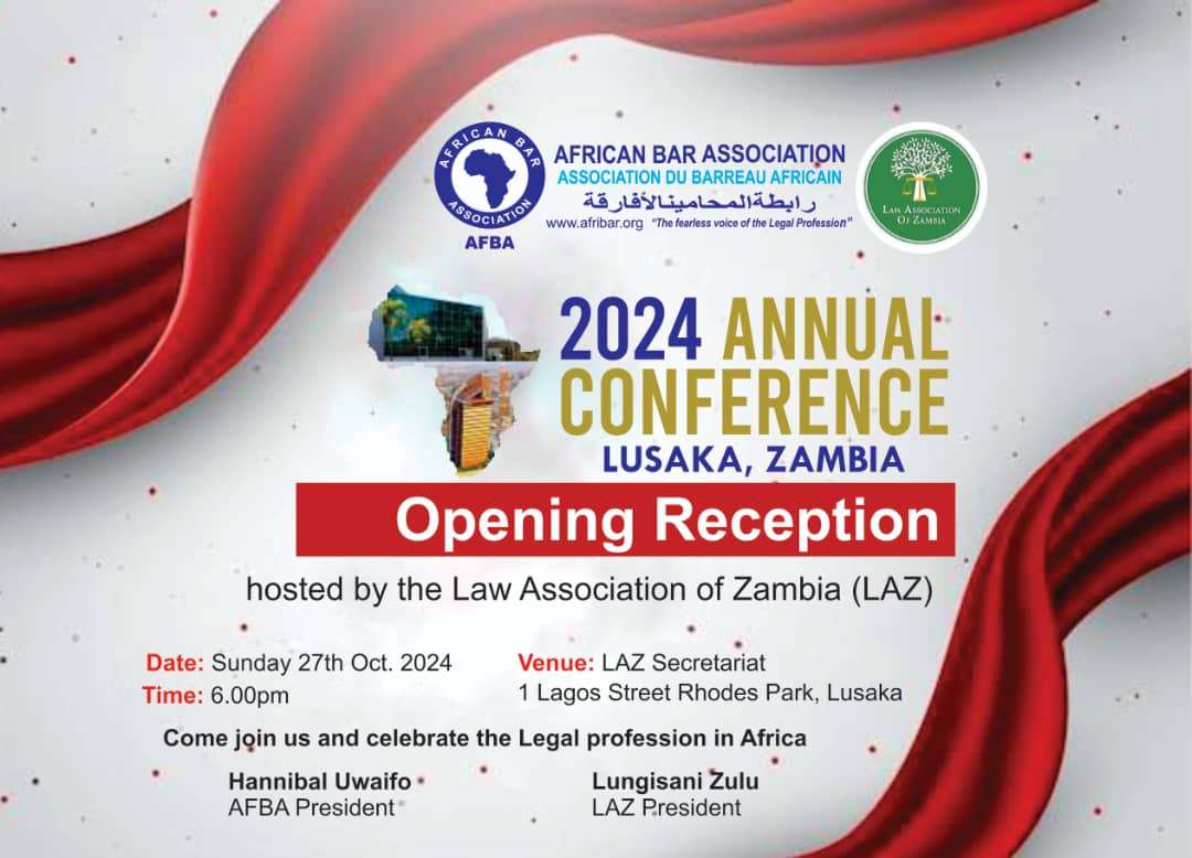 Lusaka, Zambia 2024: AfBA Annual Conference Kicks Off With Welcome Cocktail [HIGHLIGHTS]