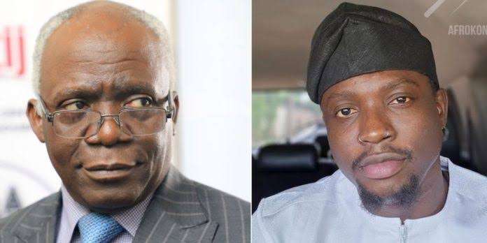 FHC Orders VeryDarkMan To Remove Defamatory Posts Against Femi Falana Within 21 Days