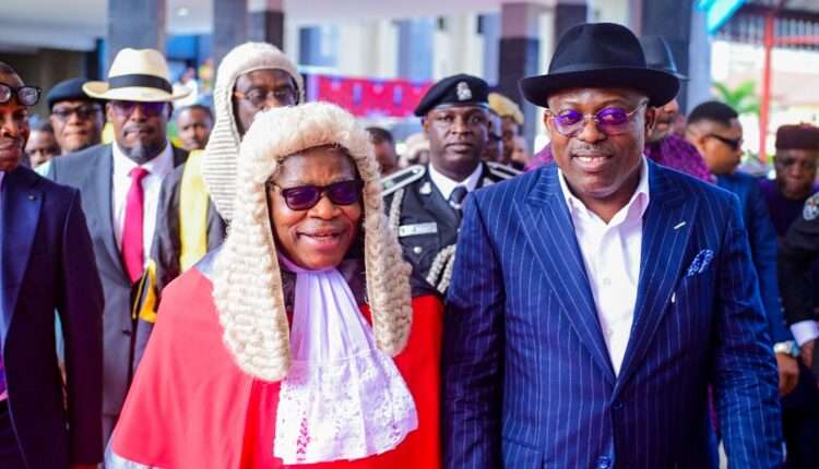 Rivers State Governor Calls For Judicial Independence, Accountability At Legal Year Opening