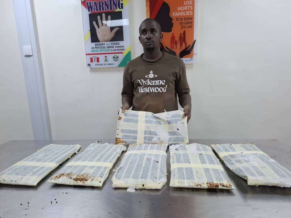 NDLEA Arrests Thailand Returnee With N3bn Heroin, Seizes N22bn Worth Of Opioids