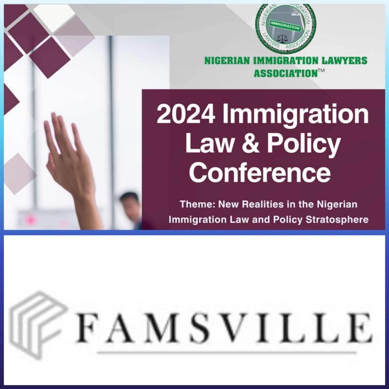 Famsville Solicitors Sponsors 2024 Immigration Law & Policy Conference