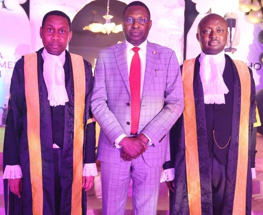 Olukoyede Congratulates EFCC Prosecutors Elevated To Senior Advocate Of Nigeria Rank