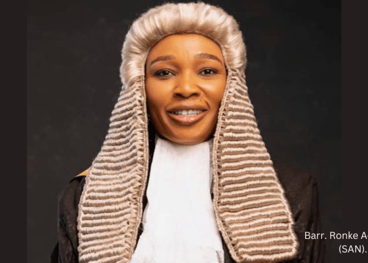 Ilorin NBA Celebrates First Female Senior Advocate Of Nigeria