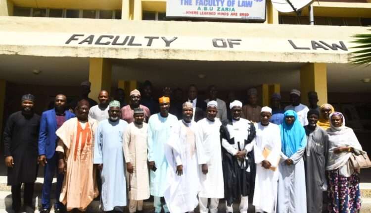 ABU LL.B Class Of 1978 Donates N11 Million Solar Power System To Faculty of Law