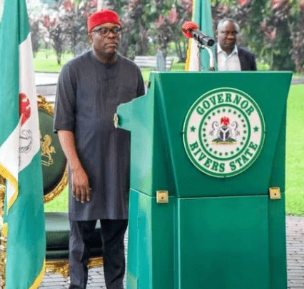 Governor Fubara Swears In Newly Elected Council Chairmen In Rivers State