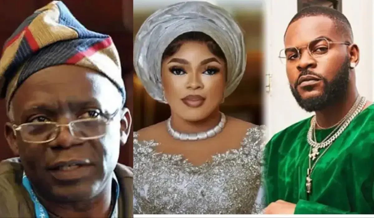 Falana, Falz Issue 12-Hour Ultimatum To Bobrisky Over Defamatory Claims