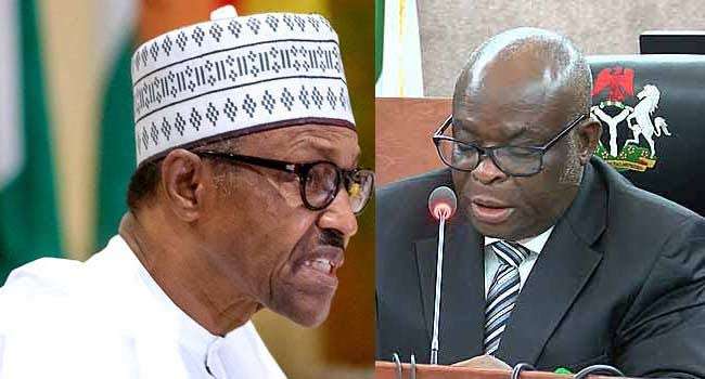 Ex-President Buhari Accused Of Electoral Fraud In Onnoghen Saga: Edwin Clark Speaks Out