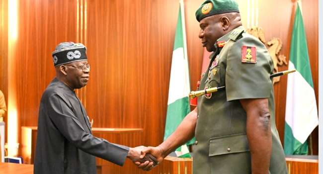 President Tinubu Promotes Acting Army Chief Oluyede To Lieutenant General