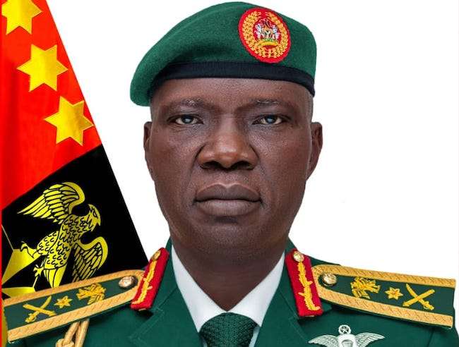 Chief Of Army Staff Lt. Gen. Taoreed Lagbaja Passes Away At 56