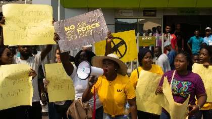 Port Harcourt Women Demand End To Market Harassment During 16 Days of Activism Against GBV