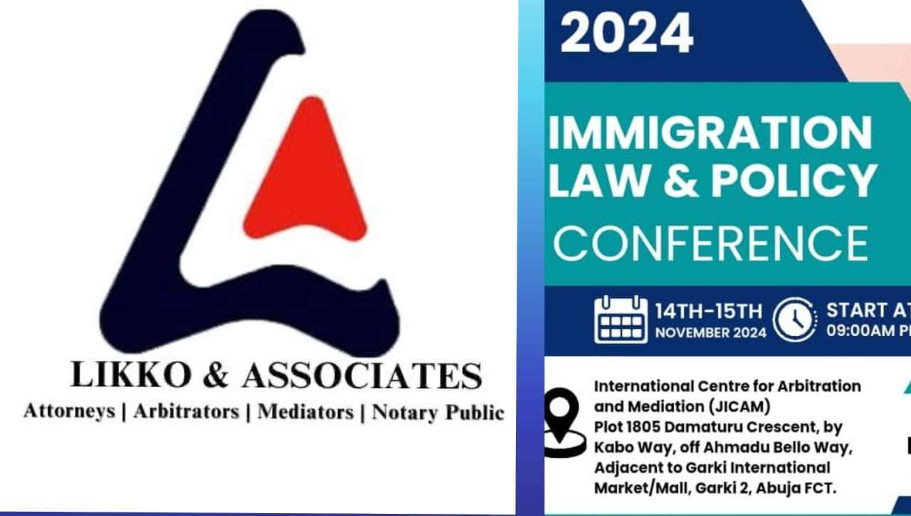 Likko & Associates Backs Annual Nigerian Immigration Lawyers Association (NILA) Conference