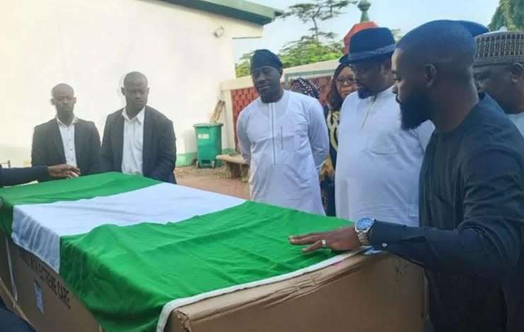 Former Senate President Joseph Wayas To Be Buried In Nigeria After Three-Year Delay