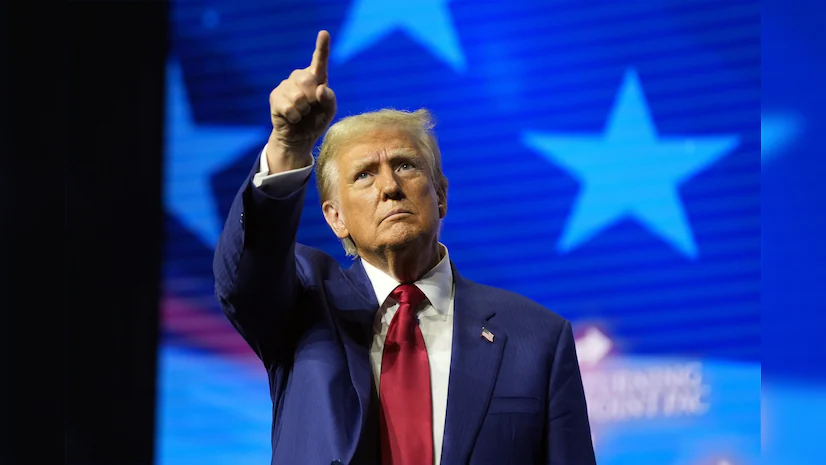 Trump Declares Victory Over Harris In U.S. Presidential Race