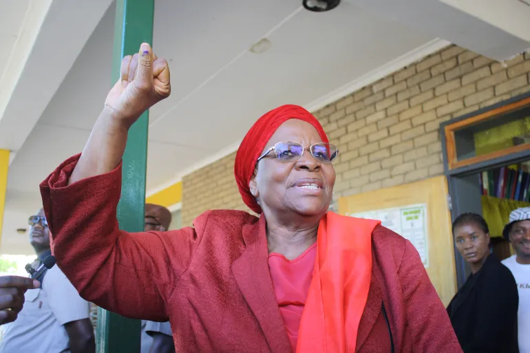 Namibia Elects First Female President As SWAPO Secures Election Victory Amid Controversy