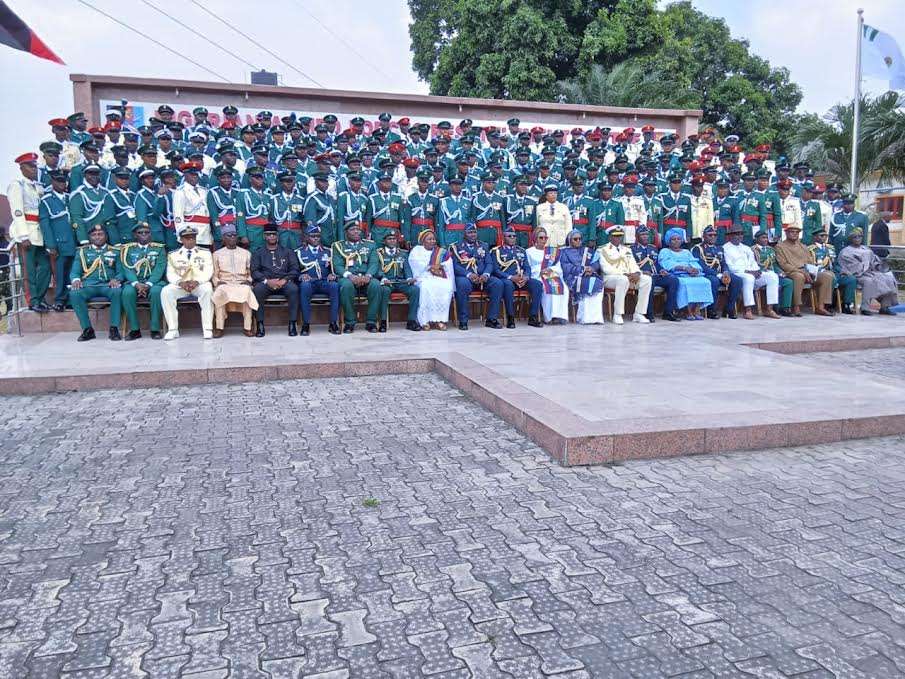 658 Military Personnel Retire From Nigerian Armed Forces